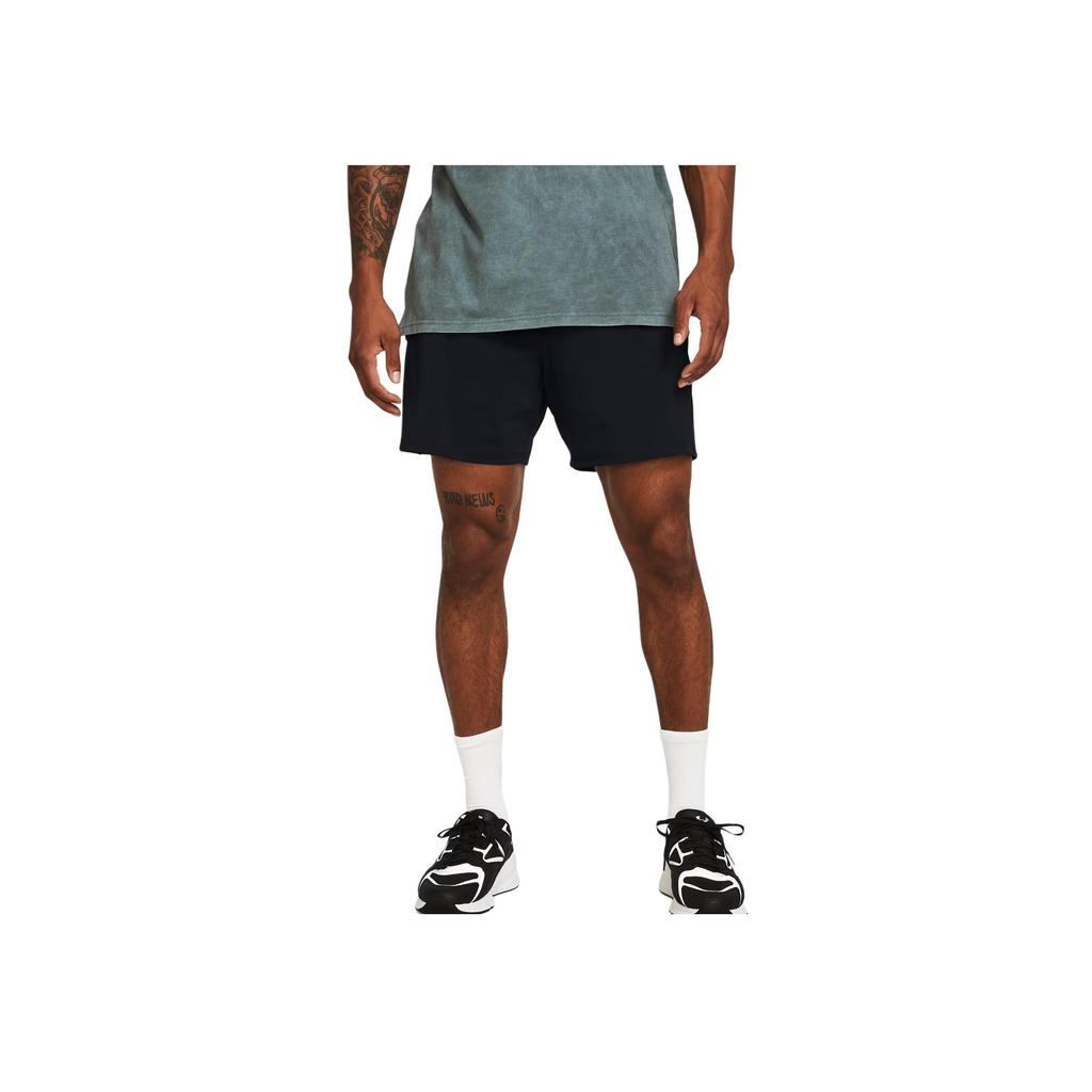 Under Armour Тренировочные шорты Meridian Solid, мужские, черные 1379675-001