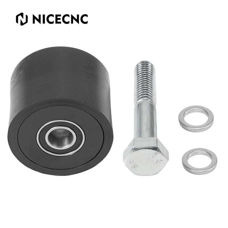 NICECNC ATV Chain Roller Kit for Yamaha Raptor 700 700R 700RSE 2015-2025 Raptor 125 250 2011-2013 Go Kart Accessories