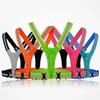 Kids Adults Engineer Worker High Visibility Vest Cycling LED Running Reflective Safety Vest