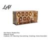 Decorative Shadow Box DIY Mini Museum Silhouette Frame Kit with 9 Gold