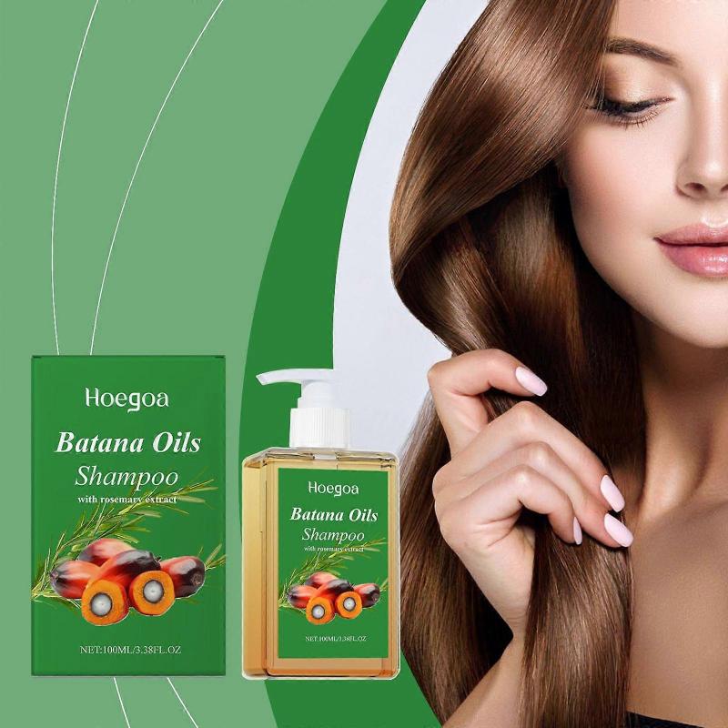 Batana Hair Care Shampoo Gentle Nourishing Repair Hair Care Light and Smooth Hair Care