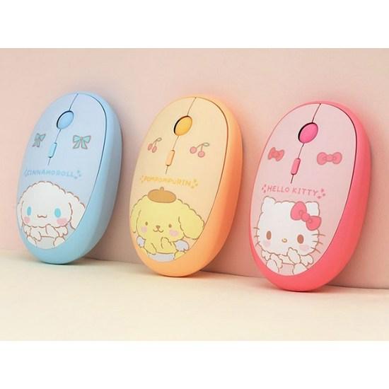 Royche Sanrio Multi-Pairing Noiseless Bluetooth Wireless Mouse SAN-TMS-A, a Popular Character In Korea