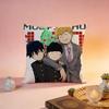 Hot MMob Psycho 100ed Cushion Cover Premium SkinFriendly Pillow Case MultiPurpose for Home Office Travel