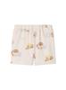 Gelato Pique Baby Donut Bear Print Shorts PBCP252457 PNK