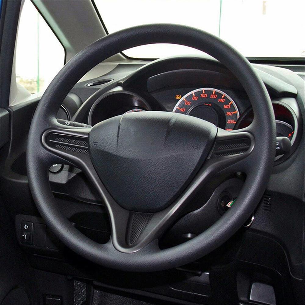 Декоративная накладка на руль, внутренняя, черная, для Honda Fit City 2009-2014