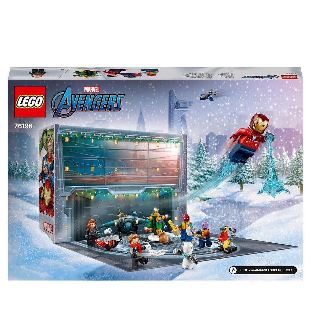 LEGO Супергерои LEGO Avengers Адвент-календарь 76196