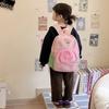 School Trendy Japandi Bag Cute Casual Backpack Fresh Stylish Essential Nursery