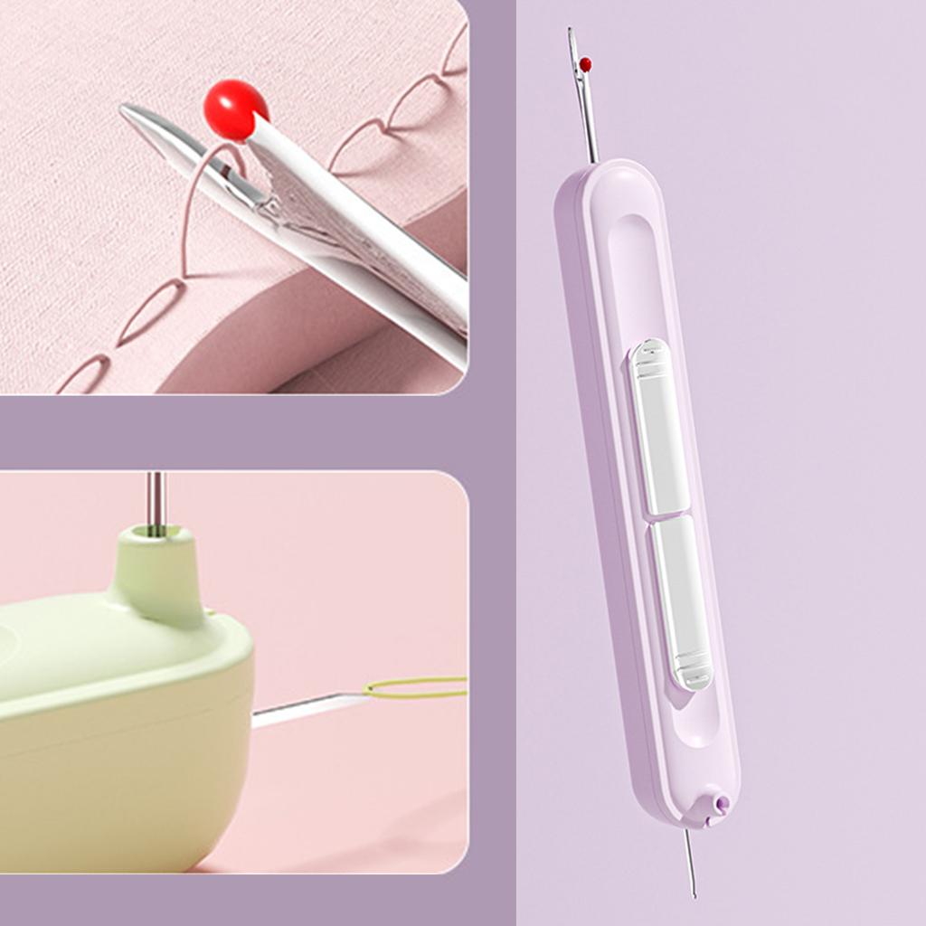 3 шт. 2-в-1 распарыватель швов нитковдеватель эластичный инструмент для удаления швов швейный распарыватель ниток для работы иглой узор