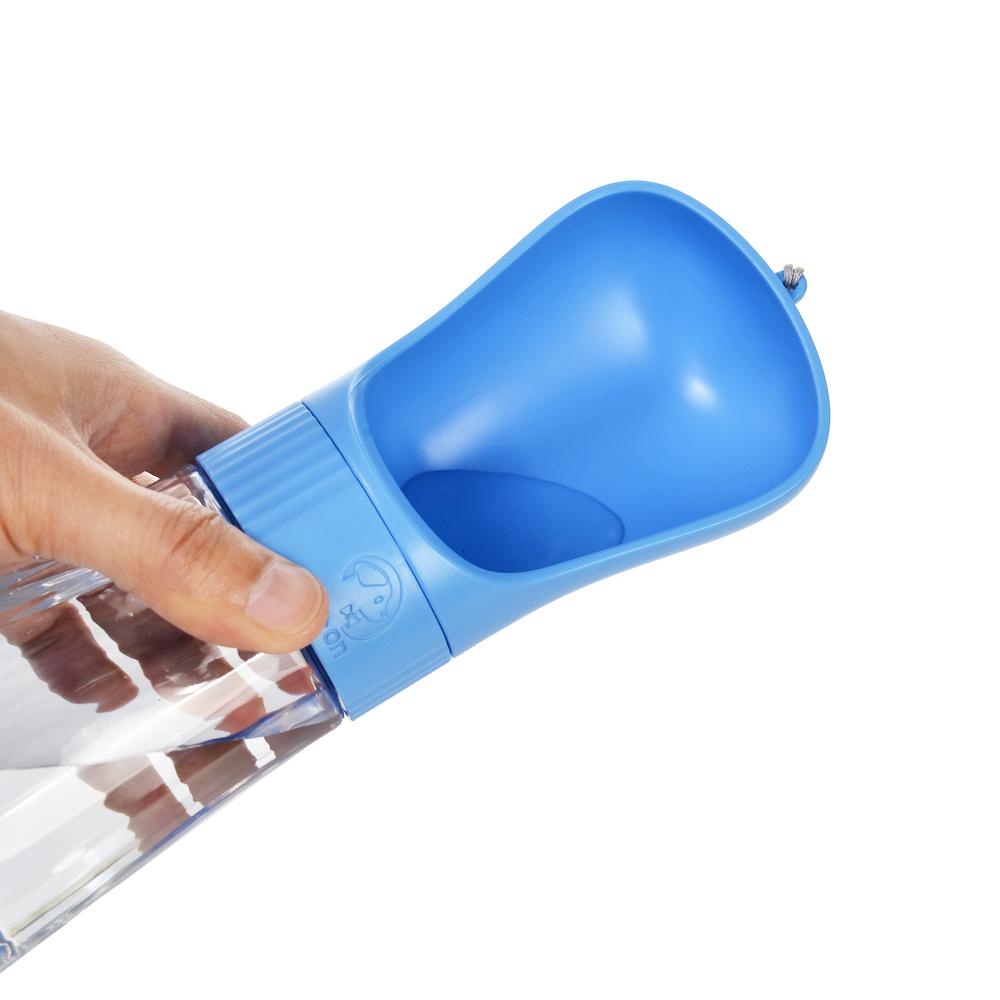 Бутылка для воды для собак 2 в 1, портативная миска для питья щенков, кормушка для маленьких и средних собак, кошек, корги, бигля, чашка, товары для животных