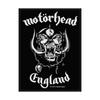 Нашивка Motorhead England