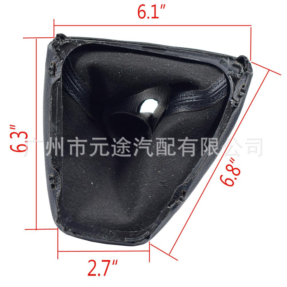 Кожаный пыльник рычага переключения передач BMW для E30, E36, E39, E46, E81, E90, E91, E92, E93