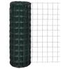 VidaXL Wire Mesh 25x0.8 M with 76x63 Mm Mesh Fence Border Garden Lawn 140590