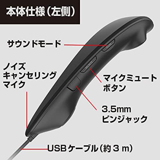 Проводная игровая колонка Panasonic Neck, модель серого цвета, оснащена звуковыми режимами, разработанными совместно с командой Fantasy sound, SC-GN01, специально для игры ``Final
