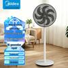 Midea Напольный вентилятор с 7 лопастями и таймером, штепсель CN (адаптер в комплекте)