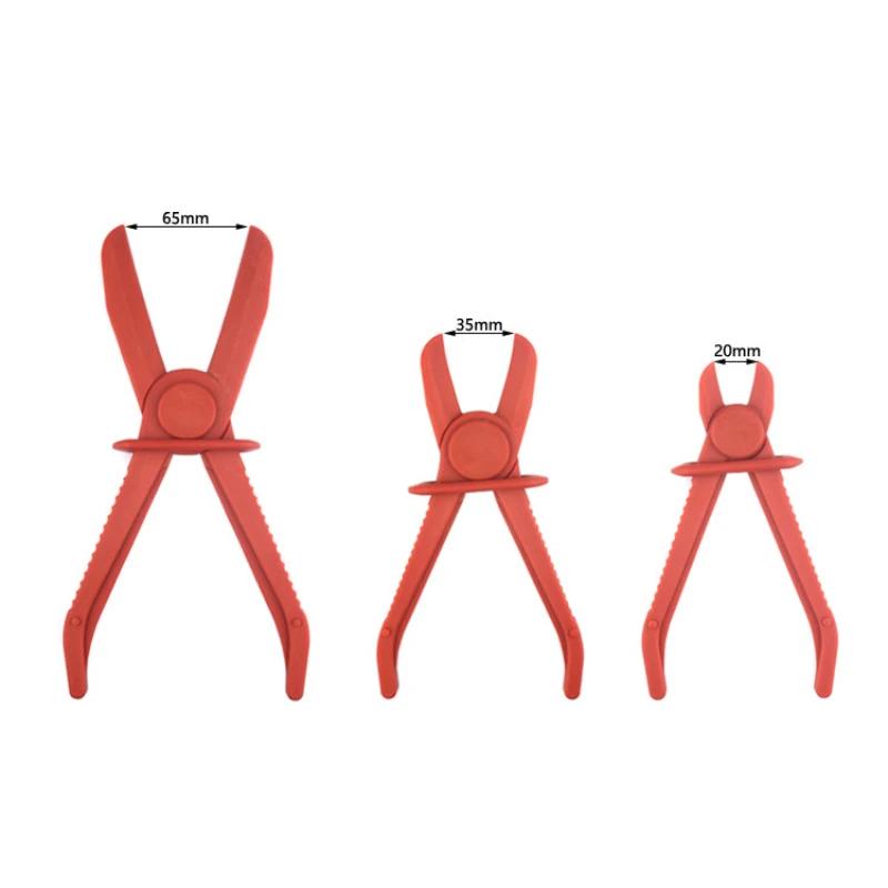 3 шт./компл. плоскогубцы для зажима шланга, инструмент для зажима тормозной топливной магистрали, ручной инструмент для снятия хомута шланга автомобиля