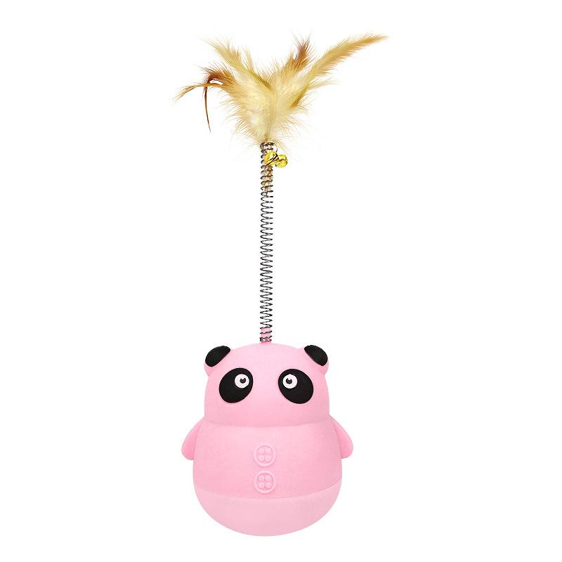 Товары для животных Стаканчик для еды Мяч Игрушки для кошек Перья Палочки для кошек Облегчение скуки Развивающие игрушки для кошек