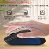 PiMivco Wireless Mouse, Quiet Bluetooth 5.2 & 2.4GHz, Wireless Type-C Rechargeable, Approximately 2 Months of Battery Life, 3 DPI Settings,