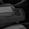 Heenvn Silicone One‑Piece Cup Holder&Sunglasses Storage Tray For Tesla ModelY Standard2026 Center Console Organizer Accessories