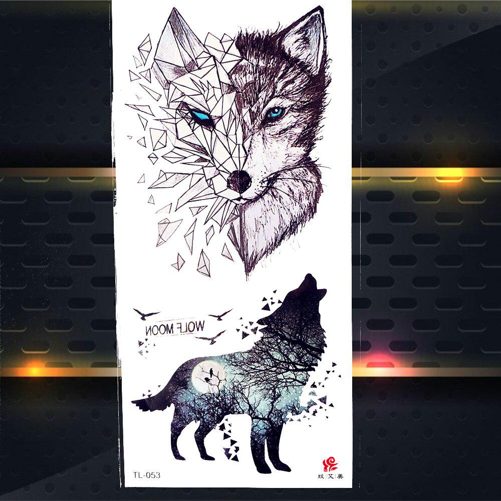 Временное тату