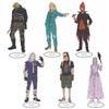 Anime Dorohedoro Stand Acrylic Figure Caiman Nikaido Standing Model Plate Cosplay Collection Fans Gifts Room