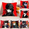 Игра Джокер Пантера Мона Наволочка Чехол для подушки Мягкий Милый Наволочка для диванной подушки для машины Полиэстер с молнией