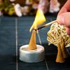 Tapered Incense Sandalwood Himalaya Natural Ingredients Backflow Incense Household Indoor Air Purification and Soothing Spirit
