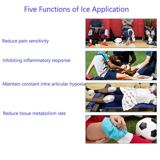 Мгновенный холодный компресс, самоклеящийся, легкий, портативный, облегчение боли при отеках, одноразовый холодный компресс, пакет со льдом