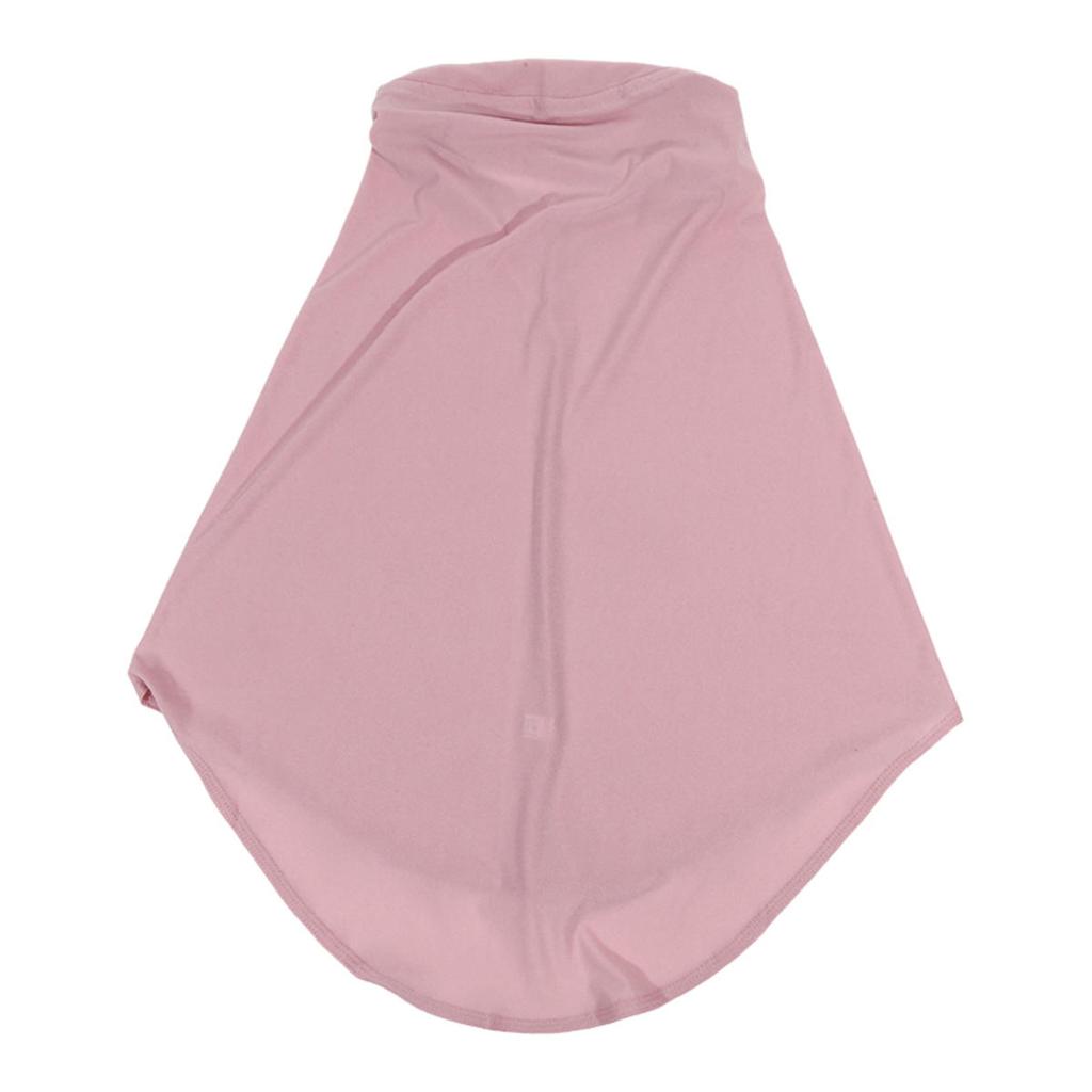 Solid Color Children Hijabs Muslim Headscarf Kids Hijab Islamic Scarf Shawls Soft Stretch for Teen Girls Turban