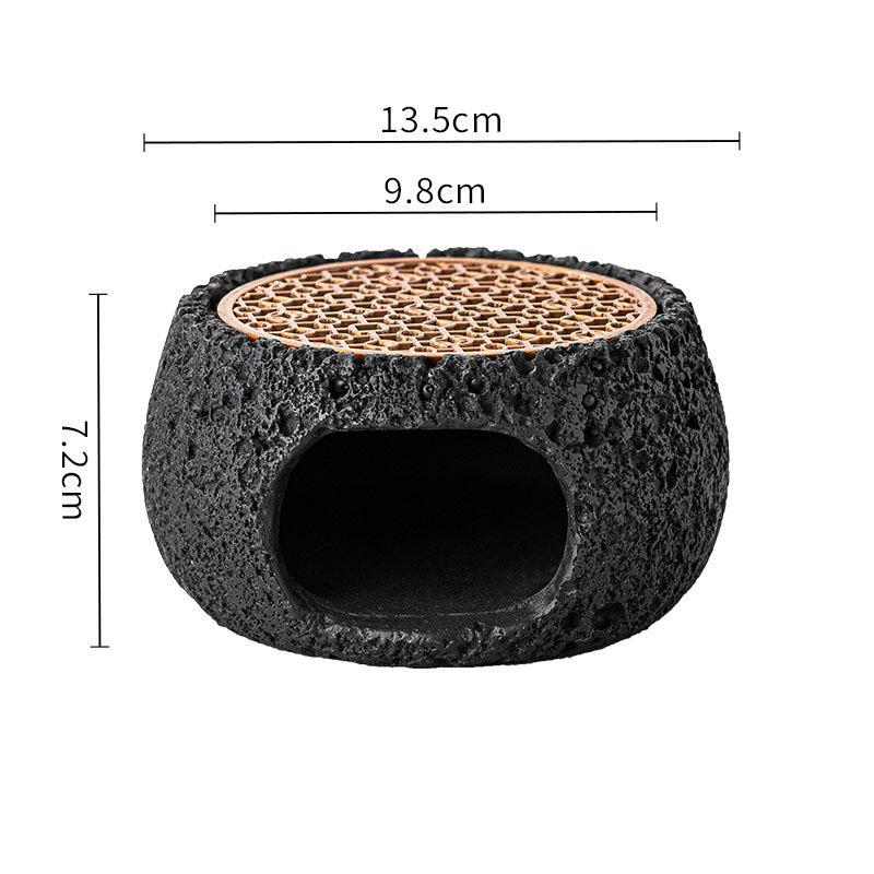 Креативная текстура камня, железная художественная цементная посуда, ресторанная изоляционная тарелка, десертная тарелка, суши-тарелка, специальная столовая посуда