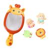 Infant Bath Play Bathtub Water Play Toy 07 Giraffe and Friends, Korean Bath Toys