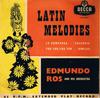 7inch Record EDMUNDO ROS & HIS ORCHESTRA - Latin Melodies DFE6327 Decca 1957 UK Jazz Used