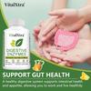 Digestive enzymes support the digestion of proteins, carbohydrates, fiber, and dairy products. 120 capsules.