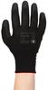 Rękawice Robocze Mercator Tech Black+Black Pu - S - 12 Par