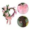 Beautiful Wreath Love Garland Bow Wreath Dead Branch Wreath