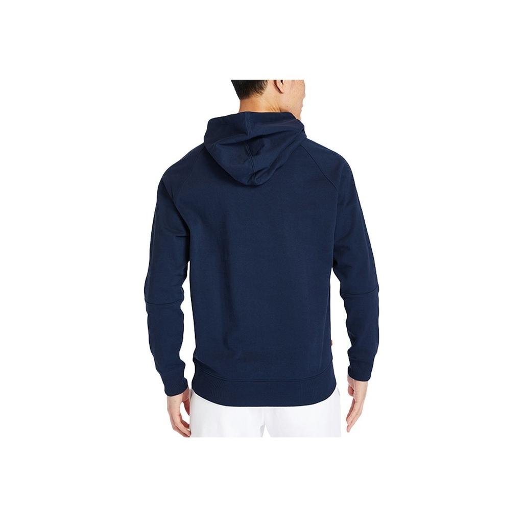Timberland Tree Embroidered Sports Hoodie Men Hoodies Navy-Blue A2D3U-451