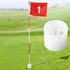 Прочный пластиковый инструмент для практики в помещении и на открытом воздухе, чашка для гольф-паттера, тренировка гольфа, чашка для гольф-лунки