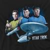 STAR TREK Мужская футболка Main Three