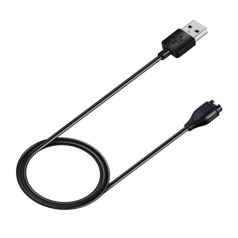 Charging Cable For Garmin Venu SQ 2 2S Forerunner 55/935/945 LTE Vivomove 3s Vivoactive 3/4/4s Charger For Fenix 5/5S/5X 6/6S/6X