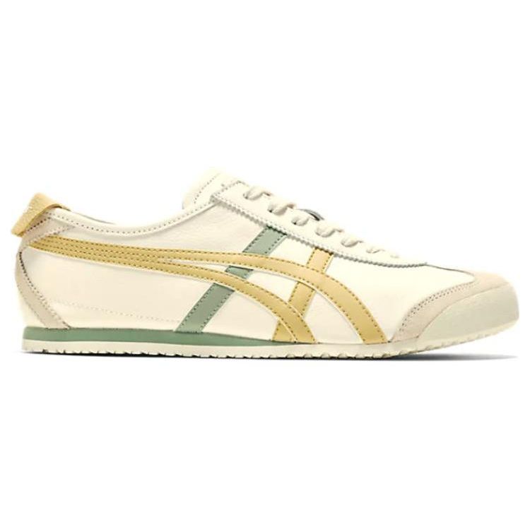 ONITSUKA TIGER Mexico 66 Cream Mineral Brown Unisex Sneakers 1183A201-120