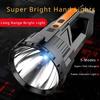 Super Powerful Led Flashlight High Power Torch Light Rechargeable Flashlight Camping Lamp Emergency Searchlight