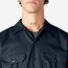 Рабочая рубашка Dickies с коротким рукавом Темно-синяя 1574
