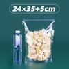 Пакеты Xizhilong Frosted Ziplock — плотная, влагонепроницаемая упаковка для орехов, чая и многого другого