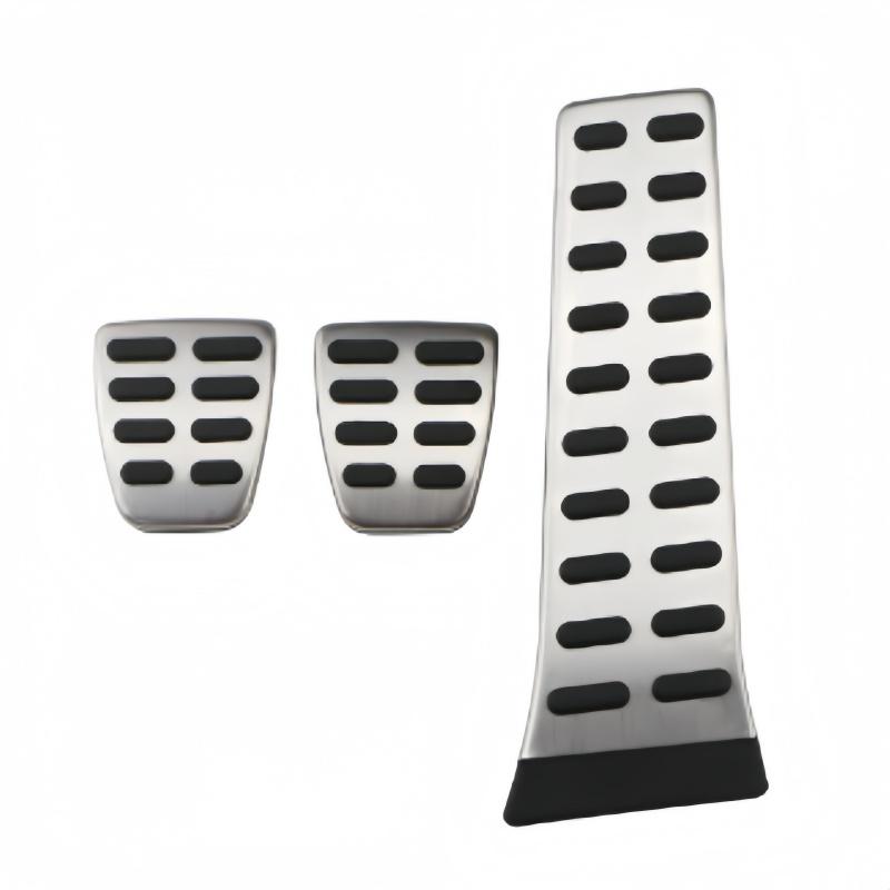 АТ МТ Для Hyundai Sonata Santa Fe Tucson IX35 I40 Elantra для Kia Sorento Sportage Optima K3 K5 2010-2015 Стальная накладка на педаль автомобиля