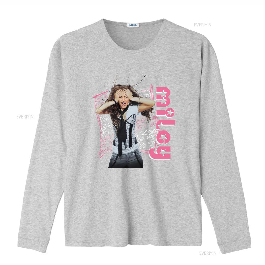 Miley Cyrus Hannah Montana 2007 2008 Best Of Both Worlds Print T Shirt Youth M New vintage Washed Unisex Soft Slightly