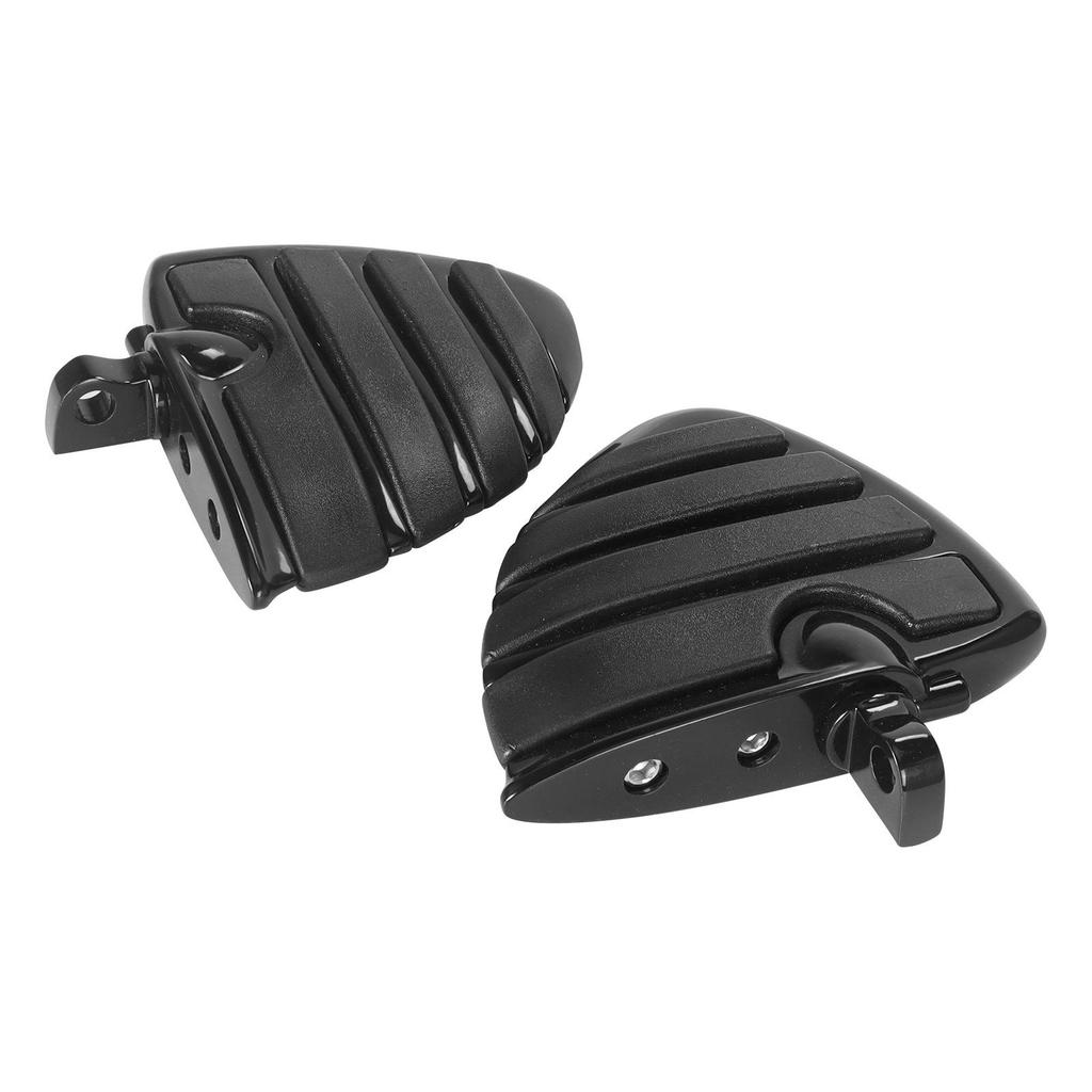 Металлические мотоциклетные подножки в форме рыбы для Harley Softail - Передние и задние