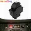 Кнопка-переключатель стеклоподъемника для Peugeot Partner Tepee 207 Citroen Berlingo 6490.E2 6554QK Автоаксессуар