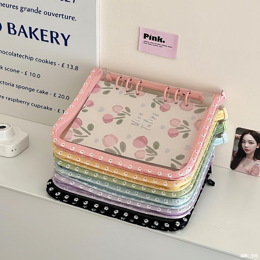 A5 Photocard Holder PVC Photo Collect Book Creative Card Binder Pack  Girl CDN