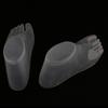 5Pcs Adult Foot Mannequin for Sock Display Female