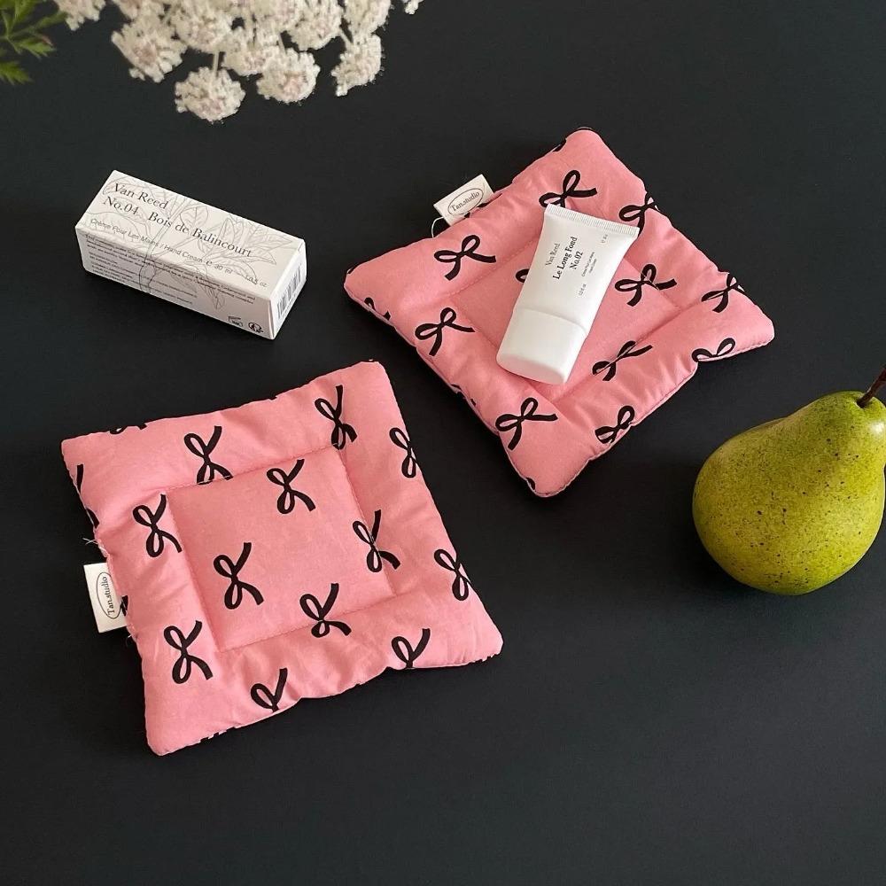 Реквизит для фотографий, хлопковые подставки, качественная скатерть, решетчатая серия, хлопковые салфетки, декор стола, квадратная салфетка для чашки кофе, домашняя подставка