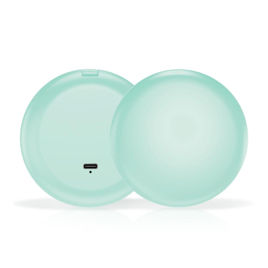 Портативное двустороннее зеркало для макияжа со светодиодной подсветкой, 10-кратное увеличение, складное, с подсветкой для гостиной